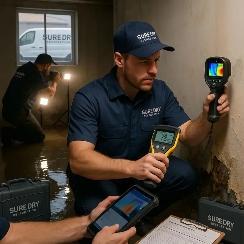Initial Assessment and Documentation process in Trousdale County, TN